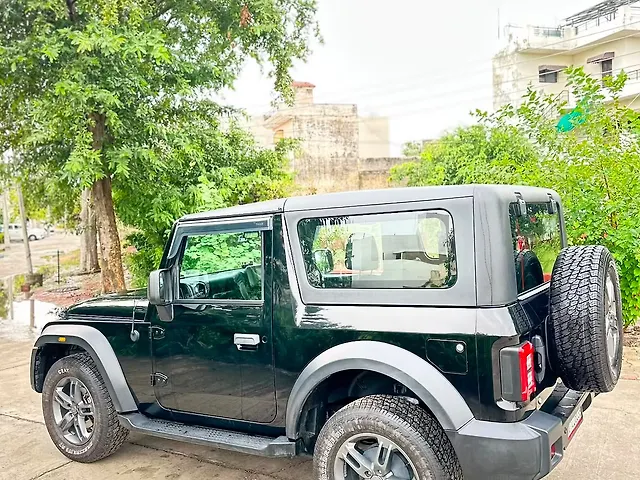 Used Mahindra Thar [2020-2025] LX Hard Top Diesel MT RWD in Mohali