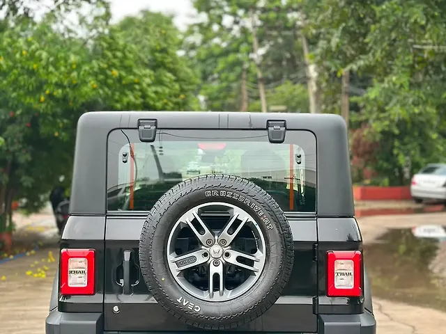 Used Mahindra Thar [2020-2025] LX Hard Top Diesel MT RWD in Mohali