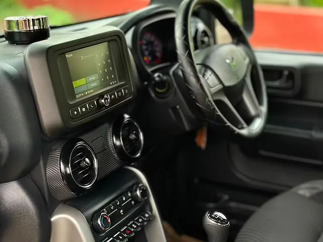 Used Mahindra Thar [2020-2025] LX Hard Top Diesel MT RWD in Mohali