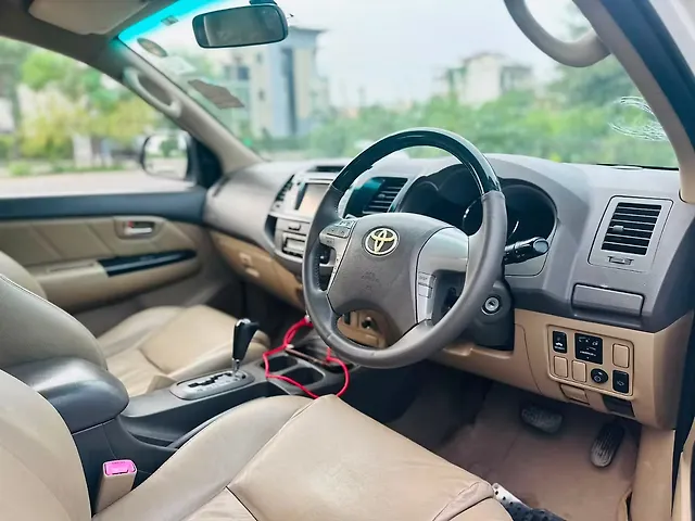 Used Toyota Fortuner [2012-2016] 3.0 4x2 AT in Mohali