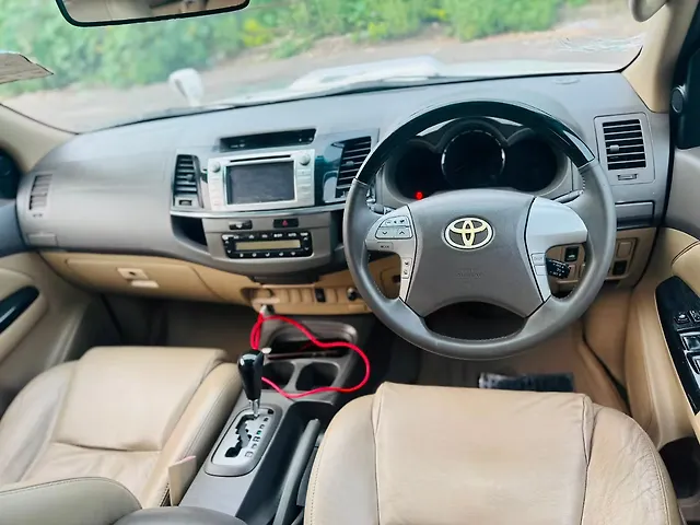 Used Toyota Fortuner [2012-2016] 3.0 4x2 AT in Mohali