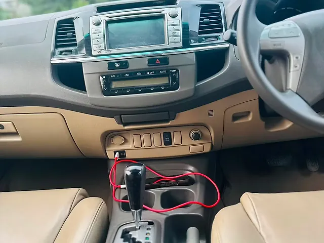 Used Toyota Fortuner [2012-2016] 3.0 4x2 AT in Mohali