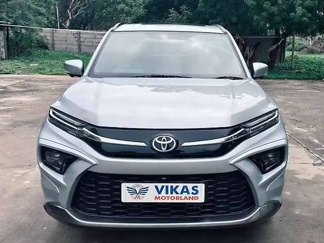 Used 2025 Toyota Urban Cruiser Hyryder in Ahmedabad Used 2025 Toyota Urban Cruiser Hyryder in Ahmedabad