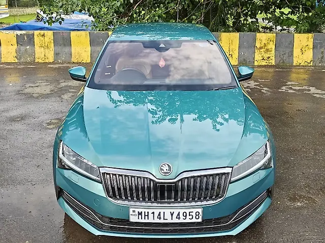Used 2024 Skoda Superb in Pune