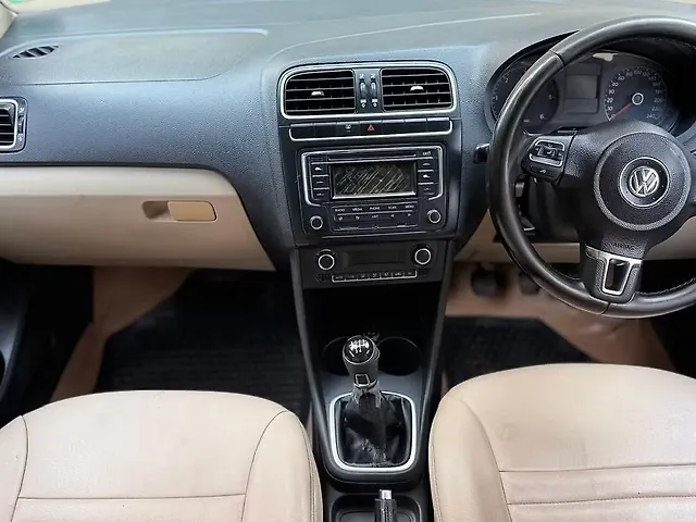 Used Volkswagen Polo [2012-2014] Highline1.2L (D) in Nashik