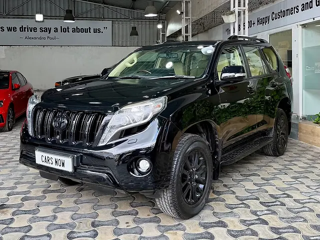 Used 2015 Toyota Prado in Hyderabad Used 2015 Toyota Prado in Hyderabad