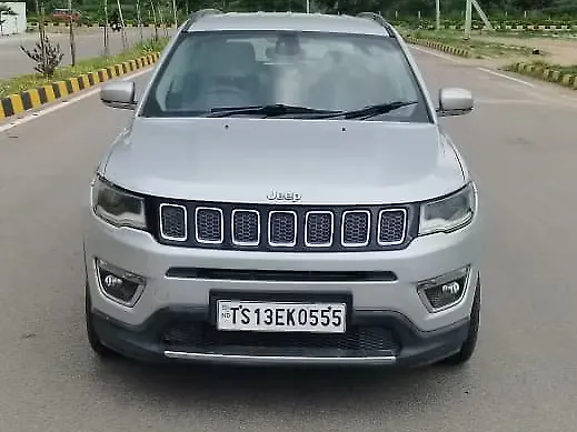 Used 2018 Jeep Compass in Hyderabad