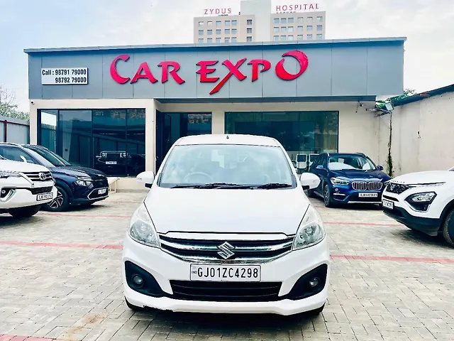 Used 2016 Maruti Suzuki Ertiga in Ahmedabad Used 2016 Maruti Suzuki Ertiga in Ahmedabad