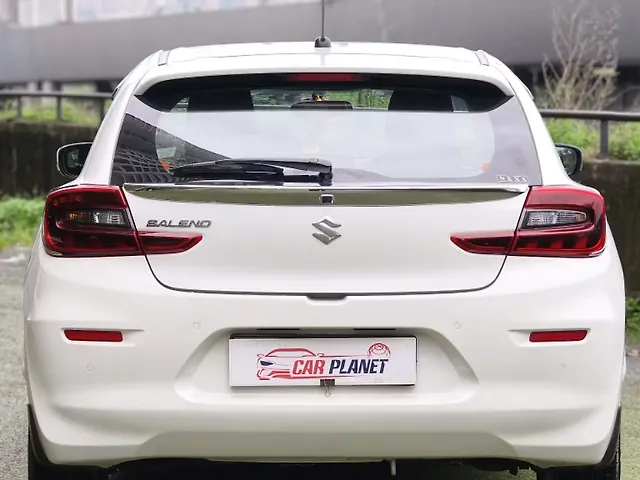 Used Maruti Suzuki Baleno [2022-2026] Zeta Petrol Automatic (AMT) in Mumbai