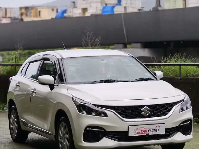 Used Maruti Suzuki Baleno [2022-2026] Zeta Petrol Automatic (AMT) in Mumbai