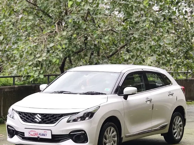 Used Maruti Suzuki Baleno [2022-2026] Zeta Petrol Automatic (AMT) in Mumbai