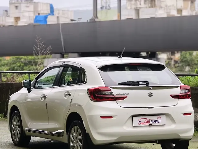 Used Maruti Suzuki Baleno [2022-2026] Zeta Petrol Automatic (AMT) in Mumbai