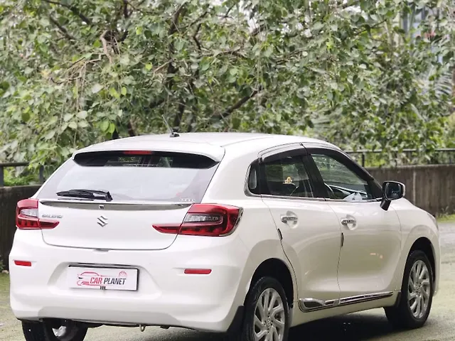 Used Maruti Suzuki Baleno [2022-2026] Zeta Petrol Automatic (AMT) in Mumbai