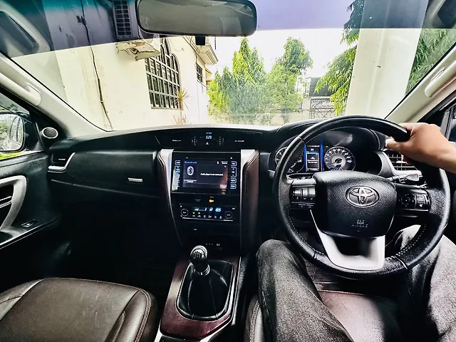 Used Toyota Fortuner [2016-2021] 2.8 4x2 MT [2016-2020] in Lucknow