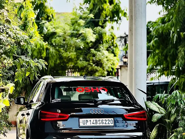 Used Audi Q3 [2012-2015] 35 TDI Premium Plus + Sunroof in Lucknow