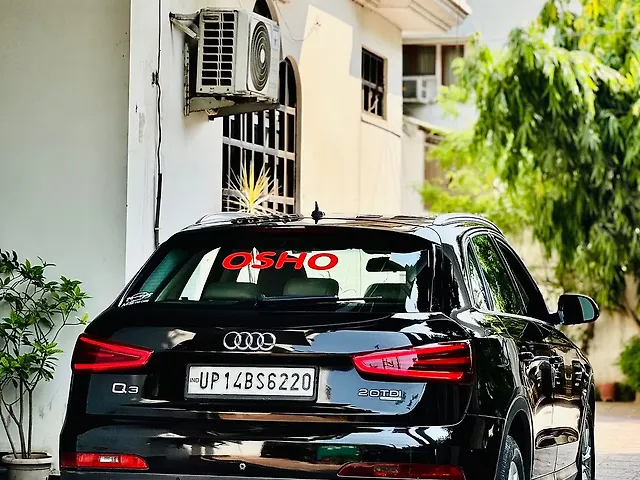 Used Audi Q3 [2012-2015] 35 TDI Premium Plus + Sunroof in Lucknow