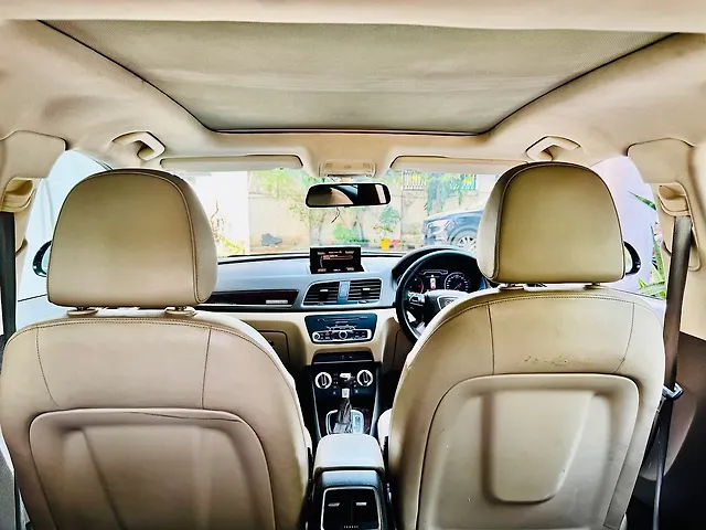 Used Audi Q3 [2012-2015] 35 TDI Premium Plus + Sunroof in Lucknow