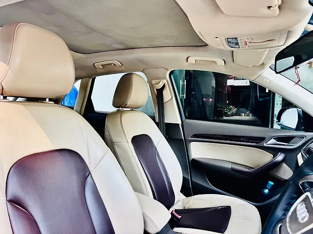 Used Audi Q3 [2012-2015] 35 TDI Premium Plus + Sunroof in Lucknow