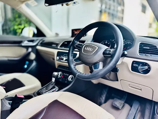 Used Audi Q3 [2012-2015] 35 TDI Premium Plus + Sunroof in Lucknow