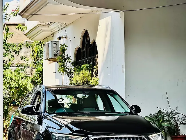 Used Audi Q3 [2012-2015] 35 TDI Premium Plus + Sunroof in Lucknow