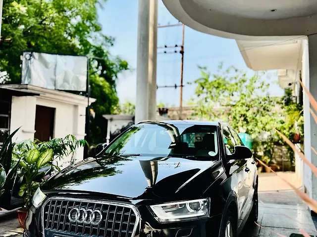 Used Audi Q3 [2012-2015] 35 TDI Premium Plus + Sunroof in Lucknow