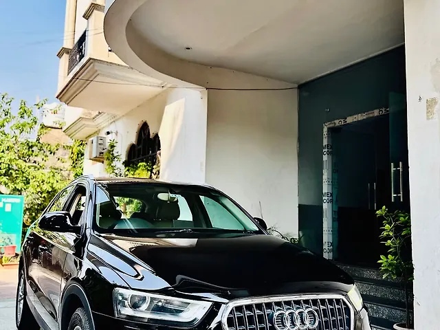 Used Audi Q3 [2012-2015] 35 TDI Premium Plus + Sunroof in Lucknow