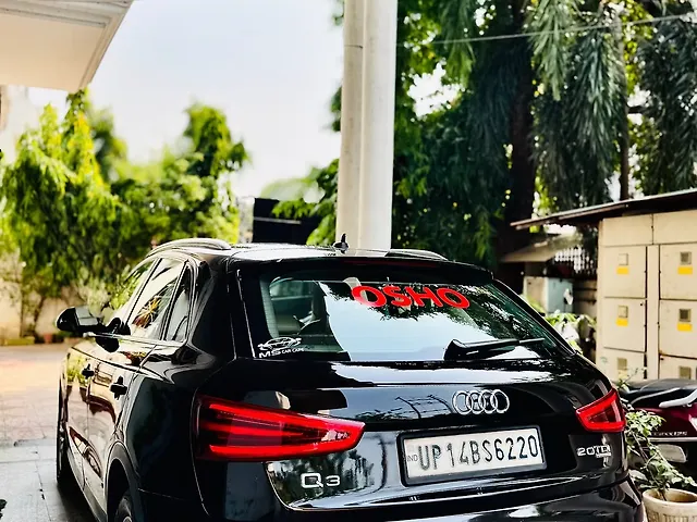 Used Audi Q3 [2012-2015] 35 TDI Premium Plus + Sunroof in Lucknow