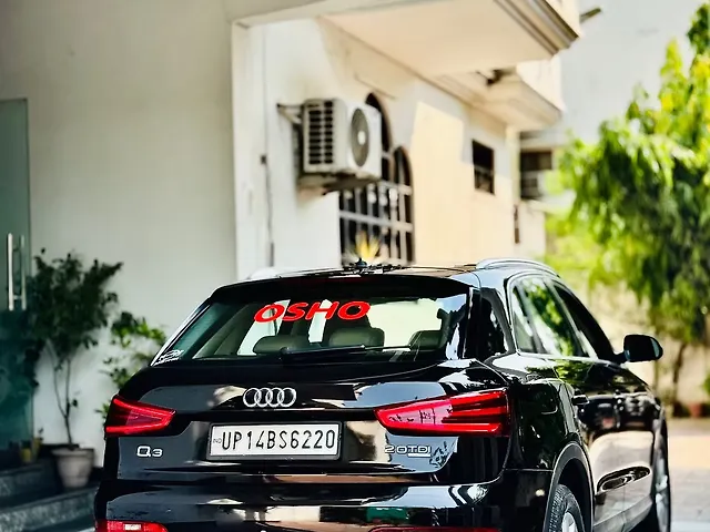 Used Audi Q3 [2012-2015] 35 TDI Premium Plus + Sunroof in Lucknow