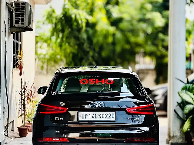 Used Audi Q3 [2012-2015] 35 TDI Premium Plus + Sunroof in Lucknow
