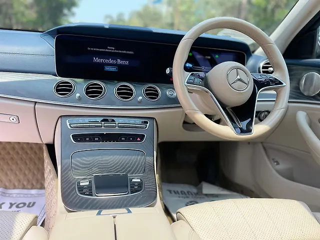 Used Mercedes-Benz E-Class [2021-2024] E 220d AMG Line in Mumbai