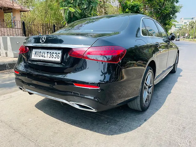 Used Mercedes-Benz E-Class [2021-2024] E 220d AMG Line in Mumbai