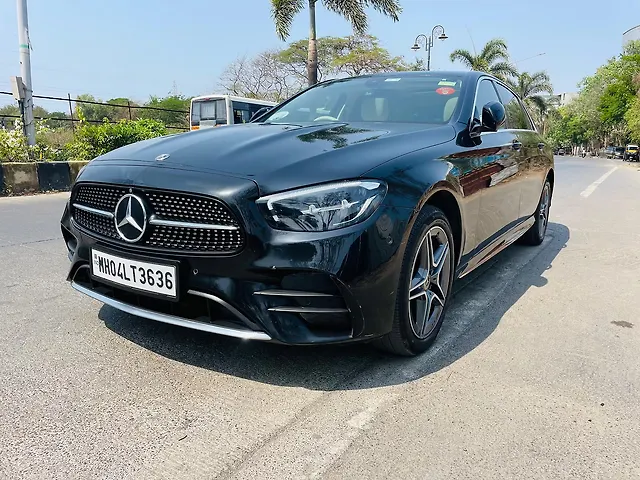 Used Mercedes-Benz E-Class [2021-2024] E 220d AMG Line in Mumbai