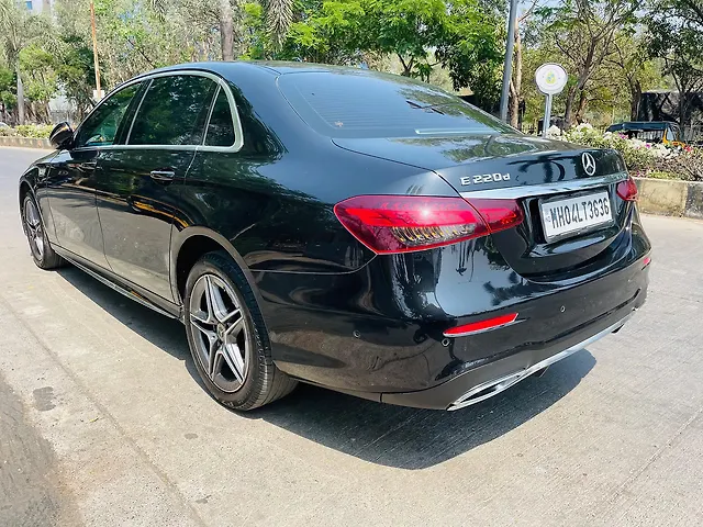 Used Mercedes-Benz E-Class [2021-2024] E 220d AMG Line in Mumbai