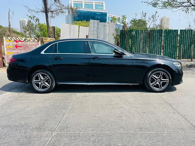 Used Mercedes-Benz E-Class [2021-2024] E 220d AMG Line in Mumbai