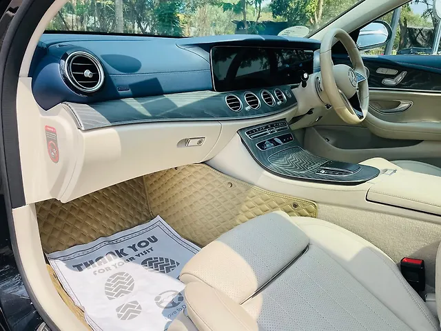 Used Mercedes-Benz E-Class [2021-2024] E 220d AMG Line in Mumbai