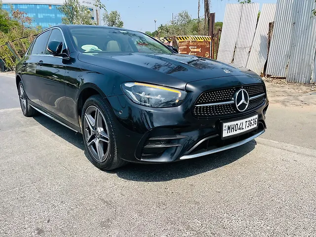 Used Mercedes-Benz E-Class [2021-2024] E 220d AMG Line in Mumbai