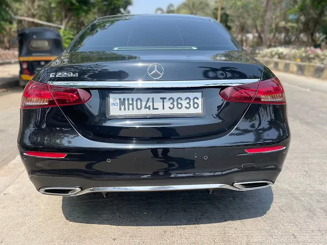 Used Mercedes-Benz E-Class [2021-2024] E 220d AMG Line in Mumbai