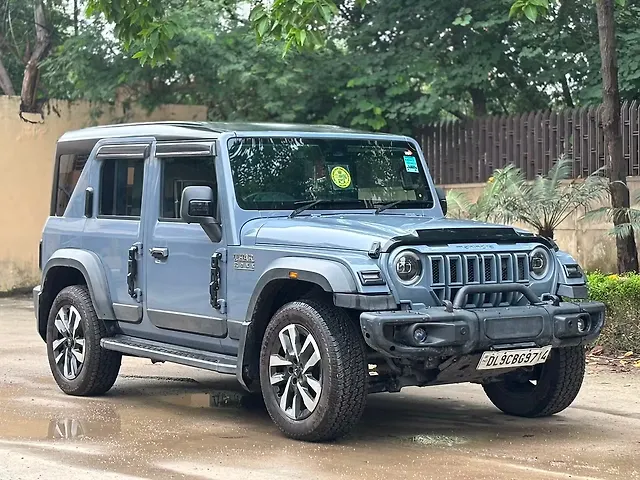 Used Mahindra Thar Roxx AX7 L 2WD Petrol 2.0L Turbo Automatic in Delhi Used Mahindra Thar Roxx AX7 L 2WD Petrol 2.0L Turbo Automatic in Delhi