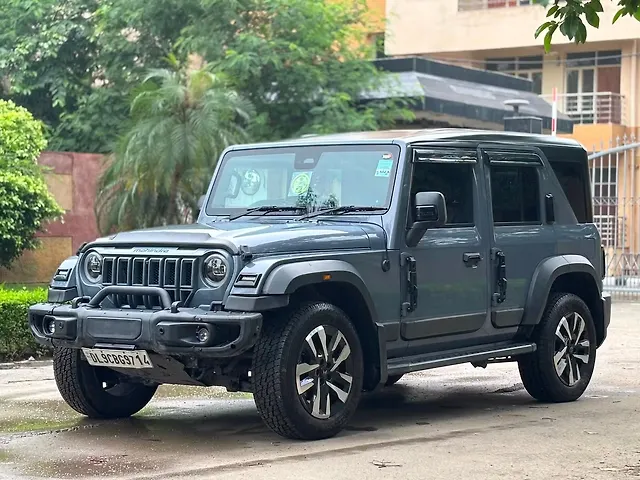 Used Mahindra Thar Roxx AX7 L 2WD Petrol 2.0L Turbo Automatic in Delhi Used Mahindra Thar Roxx AX7 L 2WD Petrol 2.0L Turbo Automatic in Delhi