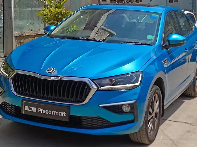 Used 2023 Skoda Slavia in Bangalore