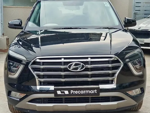 Used Hyundai Creta [2020-2023] SX 1.5 Petrol [2020-2022] in Bangalore