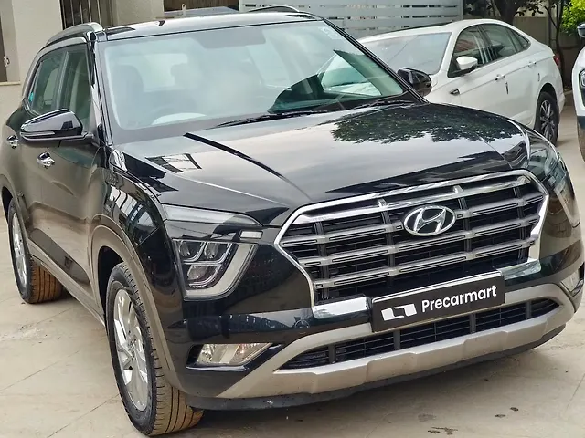 Used Hyundai Creta [2020-2023] SX 1.5 Petrol [2020-2022] in Bangalore