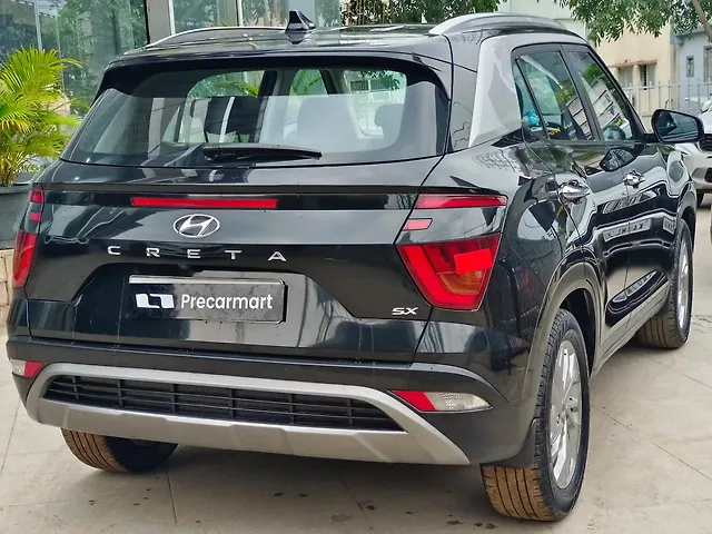 Used Hyundai Creta [2020-2023] SX 1.5 Petrol [2020-2022] in Bangalore