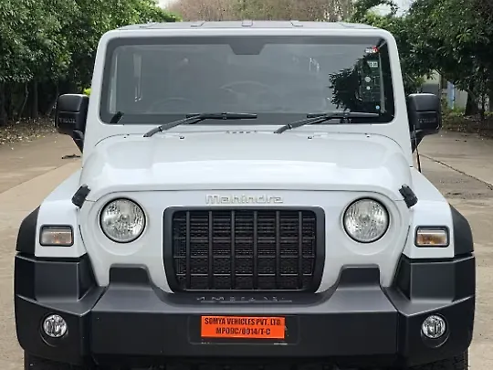 Used 2025 Mahindra Thar in Indore