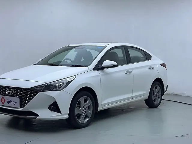 Used 2022 Hyundai Verna in Thane Used 2022 Hyundai Verna in Thane