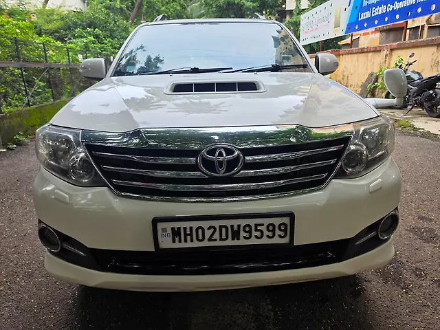 Used 2015 Toyota Fortuner in Mumbai Used 2015 Toyota Fortuner in Mumbai