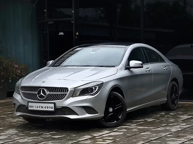 Used Mercedes-Benz CLA [2016-2020] 200 CDI Style in Mumbai