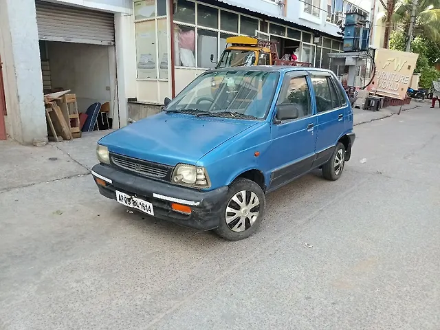 Used 2006 Maruti Suzuki 800 in Hyderabad Used 2006 Maruti Suzuki 800 in Hyderabad