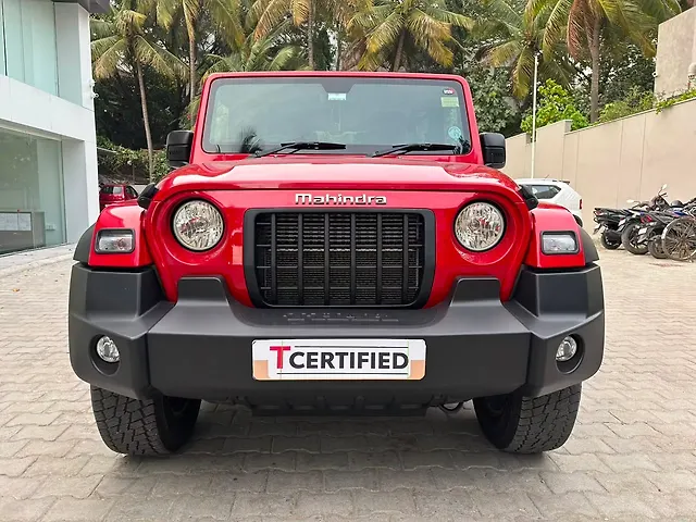 Used 2023 Mahindra Thar in Bangalore Used 2023 Mahindra Thar in Bangalore