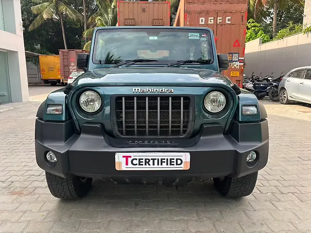 Used 2023 Mahindra Thar in Bangalore Used 2023 Mahindra Thar in Bangalore